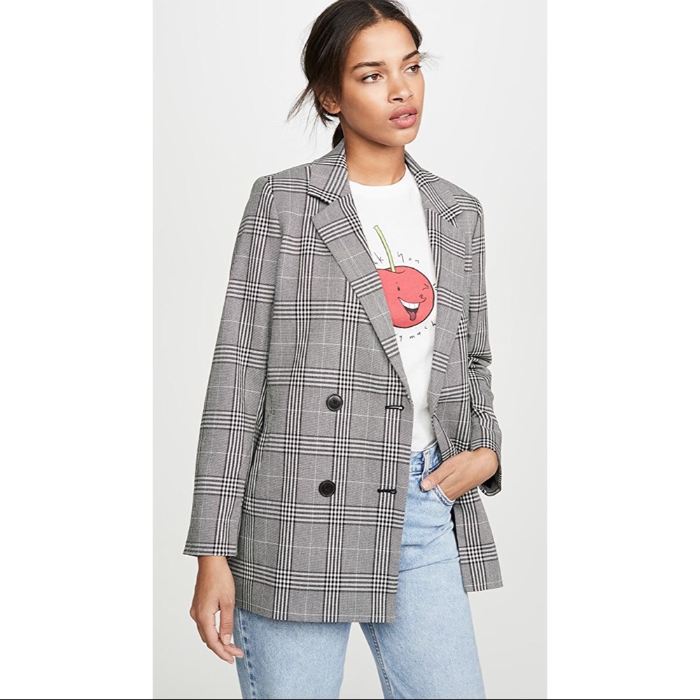 Madewell Caldwell Double Breasted Blazer